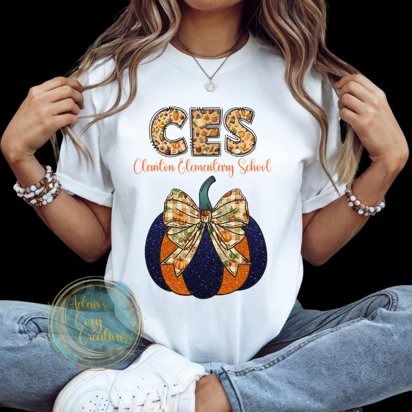 Adair’s Cozy Creations, school spirit fall tshirts