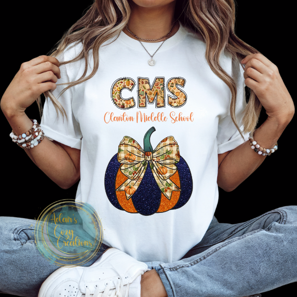 Adair’s Cozy Creations, school spirit fall tshirts