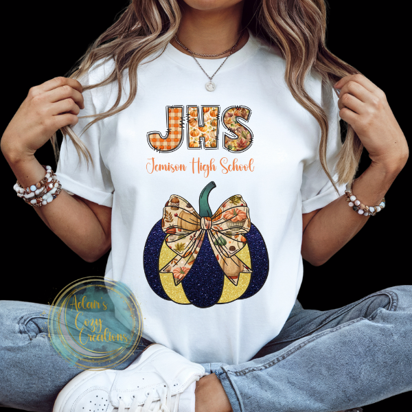 Adair’s Cozy Creations, school spirit fall tshirts