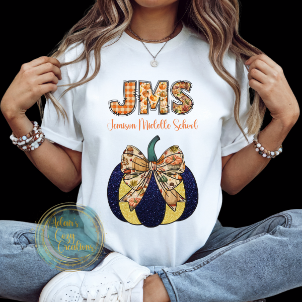 Adair’s Cozy Creations, school spirit fall tshirts