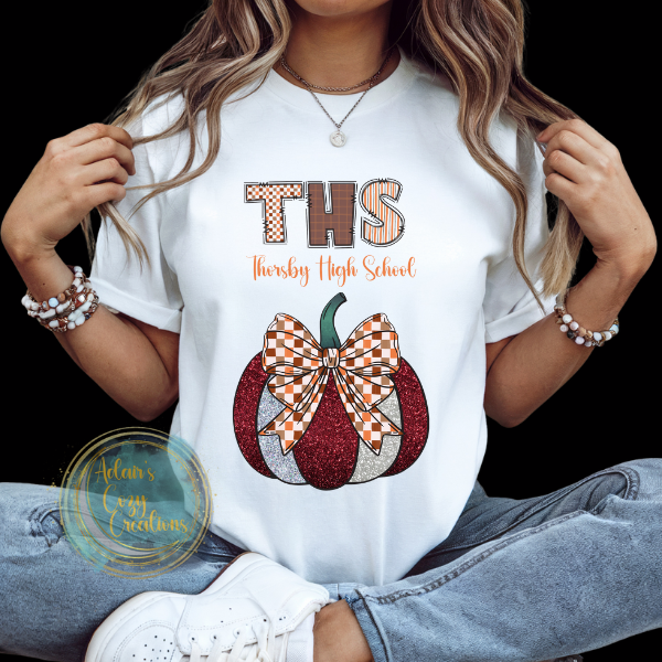Adair’s Cozy Creations, school spirit fall tshirts