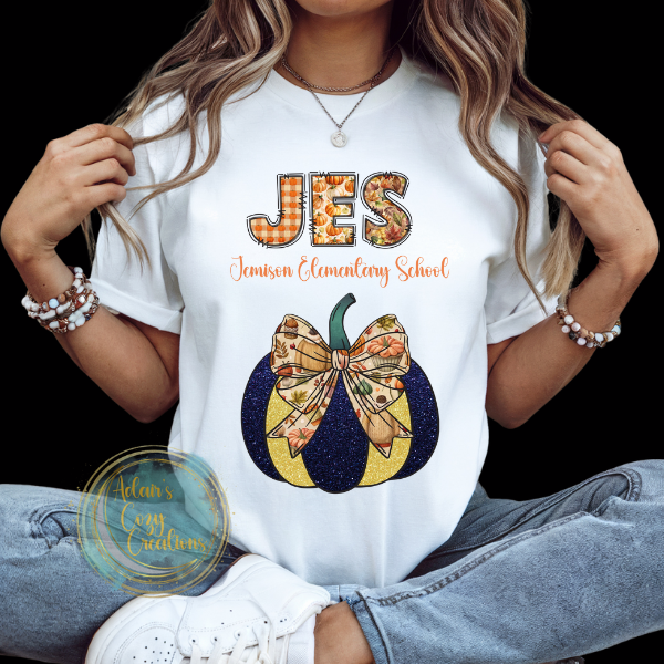 Adair’s Cozy Creations, school spirit fall tshirts